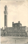 SIENA - PALAZZO COMUNALE - NV