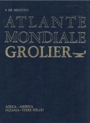 ATLANTE MONDIALE GROLIER  VOL. 2 AMERICA ASIA OCEANIA  - FEDERICO DE AGOSTINI