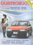 QUATTRORUOTE N 377 - MARZO 1987