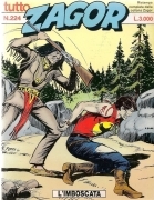 TUTTO ZAGOR N° 224 - L'IMBOSCATA