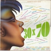 30 x 70 - AA. VV. # GLI ARTISTI E LE CANZONI ORIGINALI
