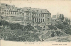 SAINT-ETIENNE - ECOLE DE  DESS