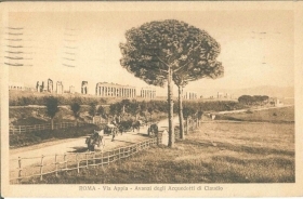 ROMA - VIA APPIA AVANZI ACQUED