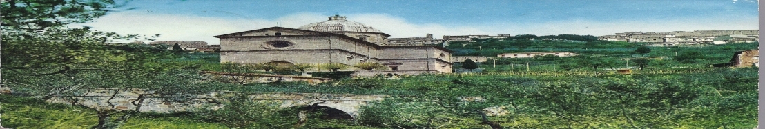 CORTONA - CHIESA DI S. MARIA DELLE GRAZIE AL CALCINAIO - V 1966 - FG