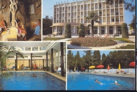 ABANO TERME - TERME HOTEL VENEZIA - 4 VEDUTE - V1992