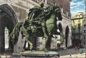 PIACENZA - MONUMENTO AD ALESSA