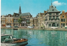 HAARLEM - NEDERLAND - SPAARNE