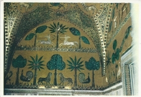 PALERMO - REGGIA DEI NORMANNI - STANZA DI RUGGERO - NV - FG