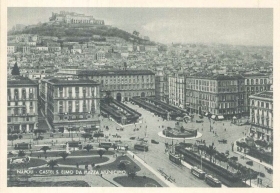 NAPOLI - CASTEL SANT\'ELMO DA P
