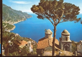 RAVELLO - PANORAMA DA VILLA RU