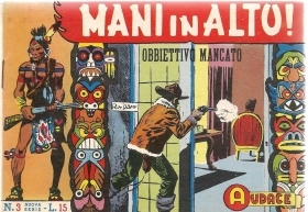 MANI IN ALTO N° 3 - OBBIETTIVO MANCATO
