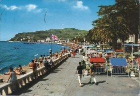 DIANO MARINA - LUNGOMARE - SUL
