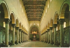 MESSINA - INTERNO DEL DUOMO - NV