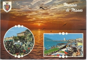 MARINA DI MASSA - 2 VEDUTINE -