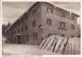 ABETONE - ALBERGO ABETONE E PIRAMIDI - V1934