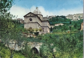 CORTONA - CHIESA DI S. MARIA D