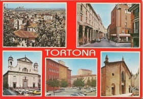 TORTONA - 5 VEDUTE  - NV