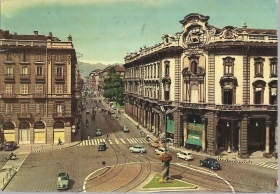 TORINO - VIA CERNAIA - V 1961