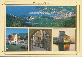 RAPALLO - 4 VEDUTE - V1998