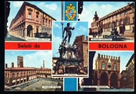 BOLOGNA - 5 VEDUTE - NV