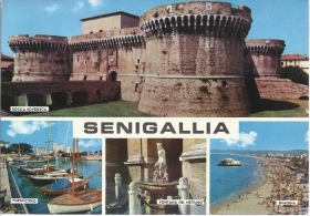 SENIGALLIA - 4 VEDUTE - V1969