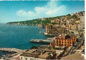 NAPOLI - POSILLIPO - PALAZZO D