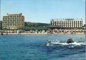 GROTTAMMARE - LA SPIAGGIA CON