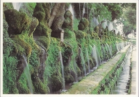 TIVOLI - VILLA D\'ESTE - FONTAN