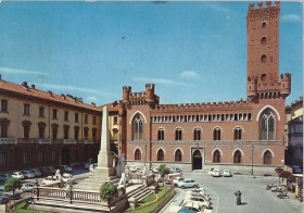ASTI - PIAZZA ROMA - V 1970 -