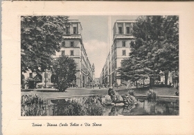 TORINO - PIAZZA CARLO FELICE