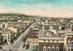 PESCARA - PANORAMA - ACQUARELL