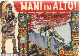 MANI IN ALTO N°15 - LA FUGA DEL MOSTRO