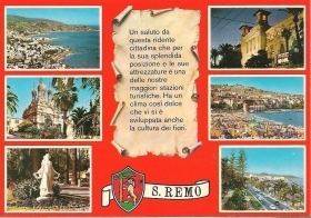 SANREMO - 6 VEDUTE - NV