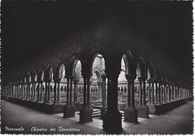 MONREALE - CHIOSTRO DEI BENEDE