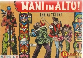 MANI IN ALTO N° 2 - ARRIVA TEDDY!