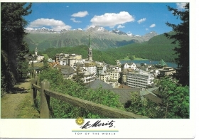 ST. MORITZ - PANORAMA - V1999