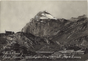 RIFUGIO BENEVOLO E GRANTA PARE