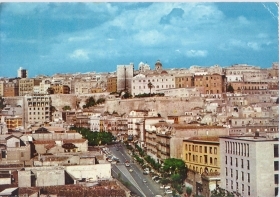 CAGLIARI - CASTELLO E LARGO CA