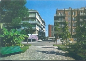ABANO TERME - VIA JAPPELLI HOTEL CENTRALE - V1966