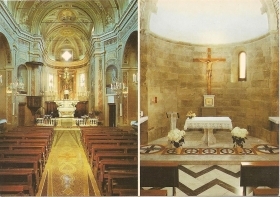 GREMIASCO - CHIESA PARROCCHIALE - 2 VEDUTE - NV