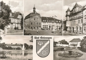 BAD SALZUNGEN - CINQUE VEDUTE