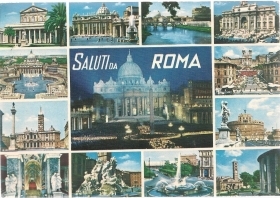 ROMA - 13 VEDUTE - V1977