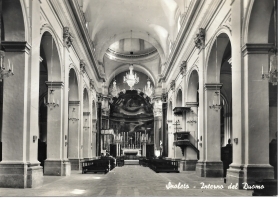 SPOLETO - INTERNO DEL DUOMO -