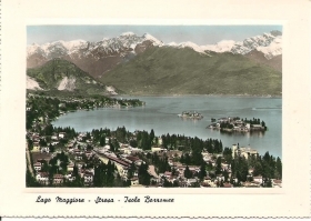 LAGO MAGGIORE - STRESA - ISOLE