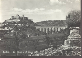 SPOLETO - LA ROCCA E IL PONTE