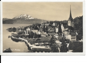 WEGGIS - PANORAMA - V1960