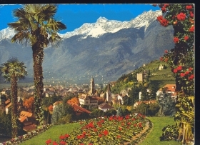 MERANO - LUOGO DI CURA - V1972