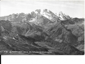 LA MARMOLADA DAL RIFUGIO NUVOL