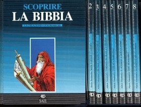 SCOPRIRE LA BIBBIA - A FUMETTI - 8 VOLUMI IN COFANETTO