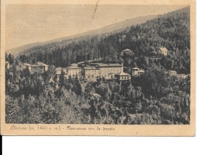 ABETONE - PANORAMA CON LA FORESTA - V